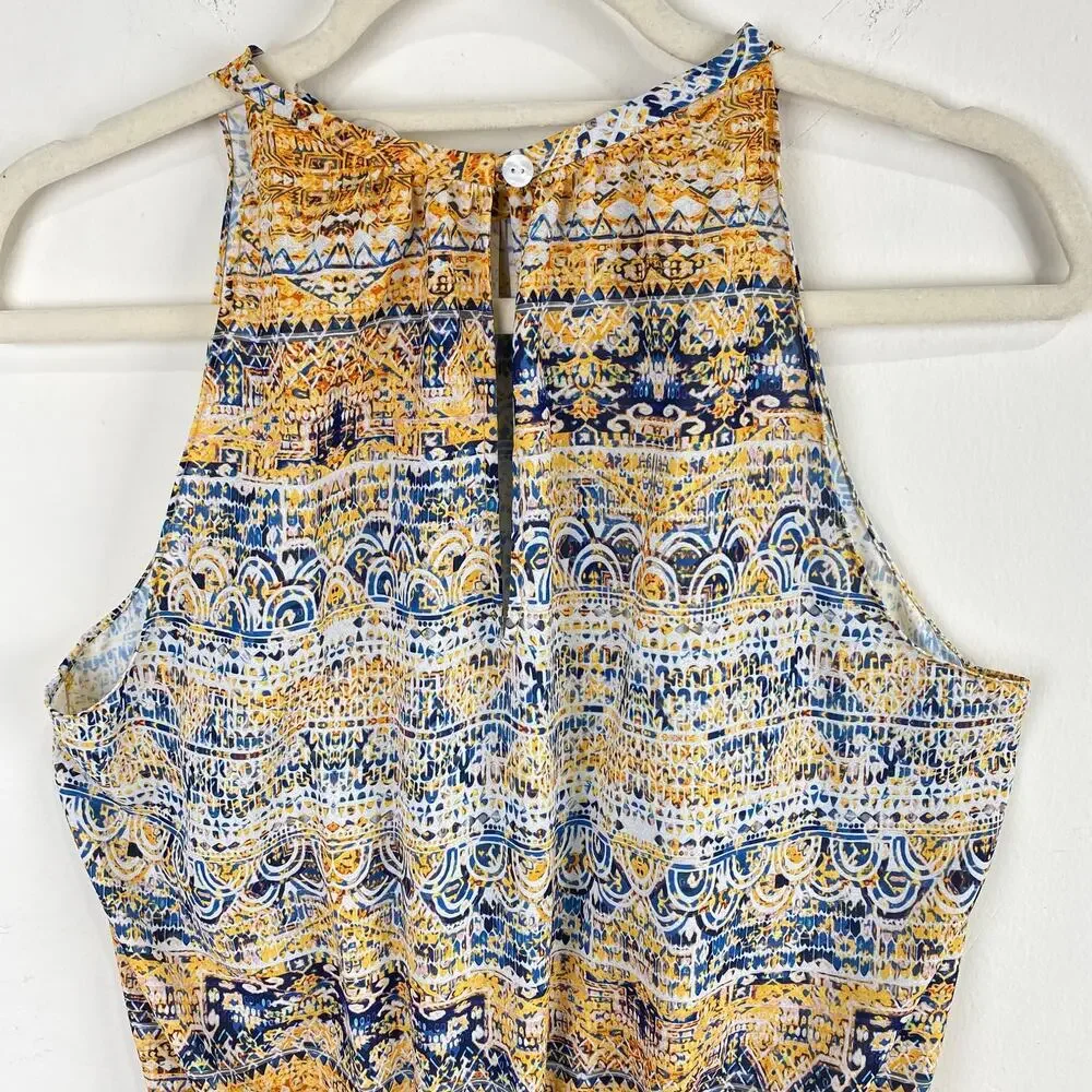 NWT Ramy Brook Paris Printed Dress Size XS - Picture 10 of 16